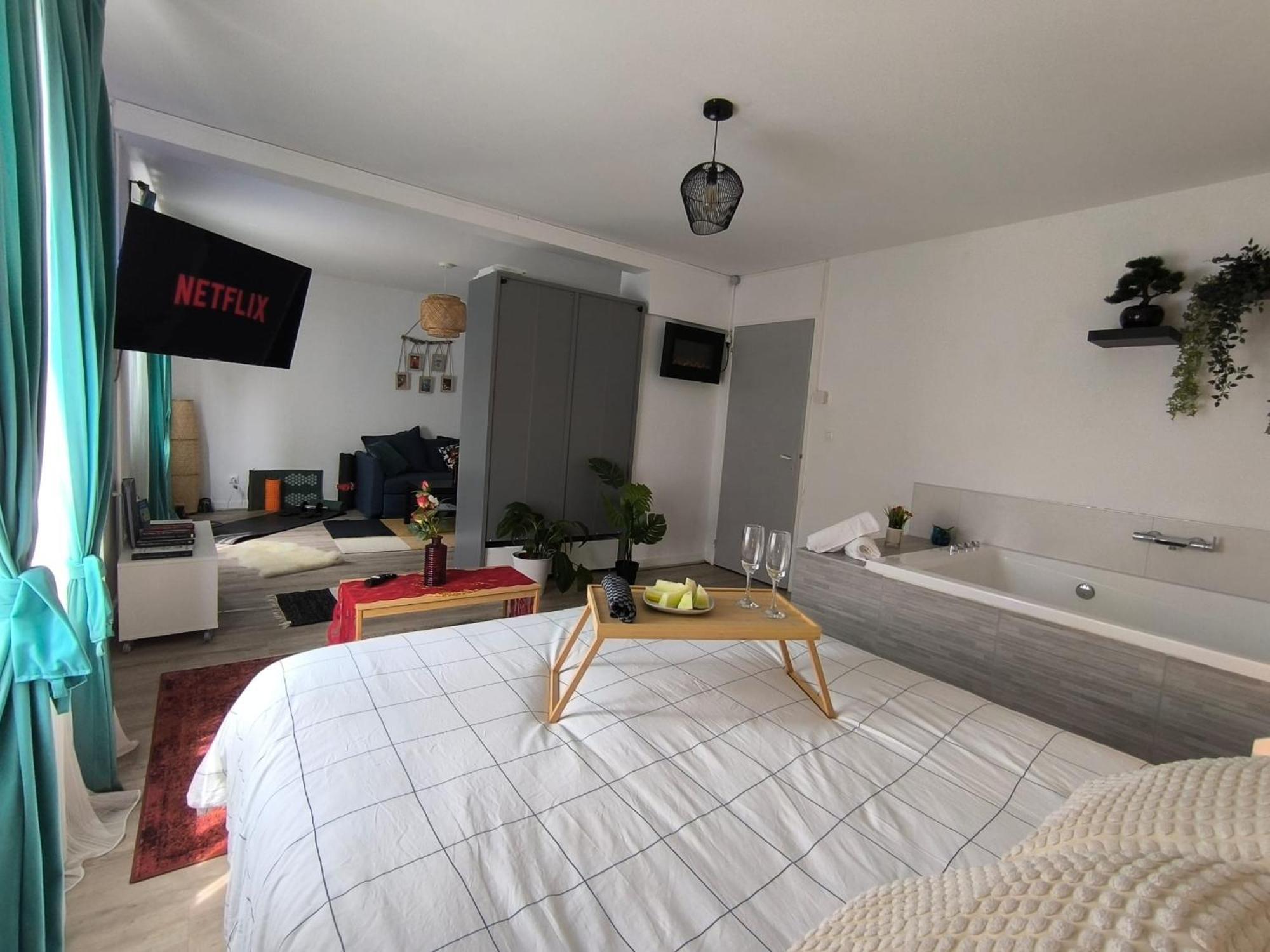 Romantic Cocon Home In Мюлуз Экстерьер фото